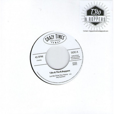 T-Bo & The B. Boppers - Let Me Drive You Home - Klik op de afbeelding om het venster te sluiten